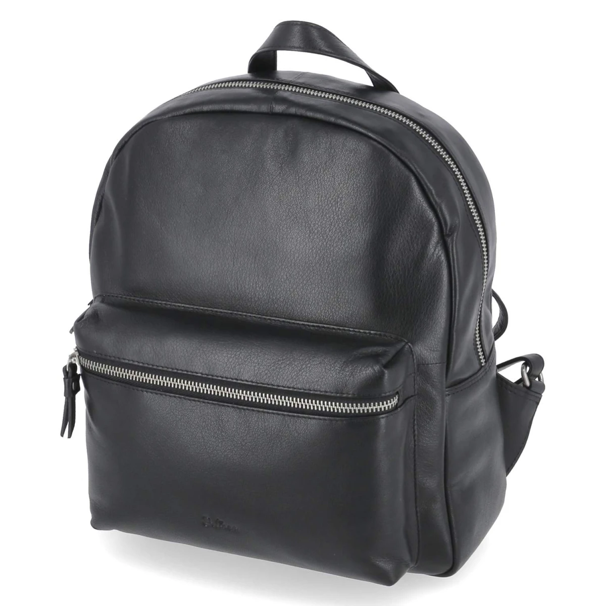 Beliana Rucksack - Gr.  - Schwarz - Glattleder