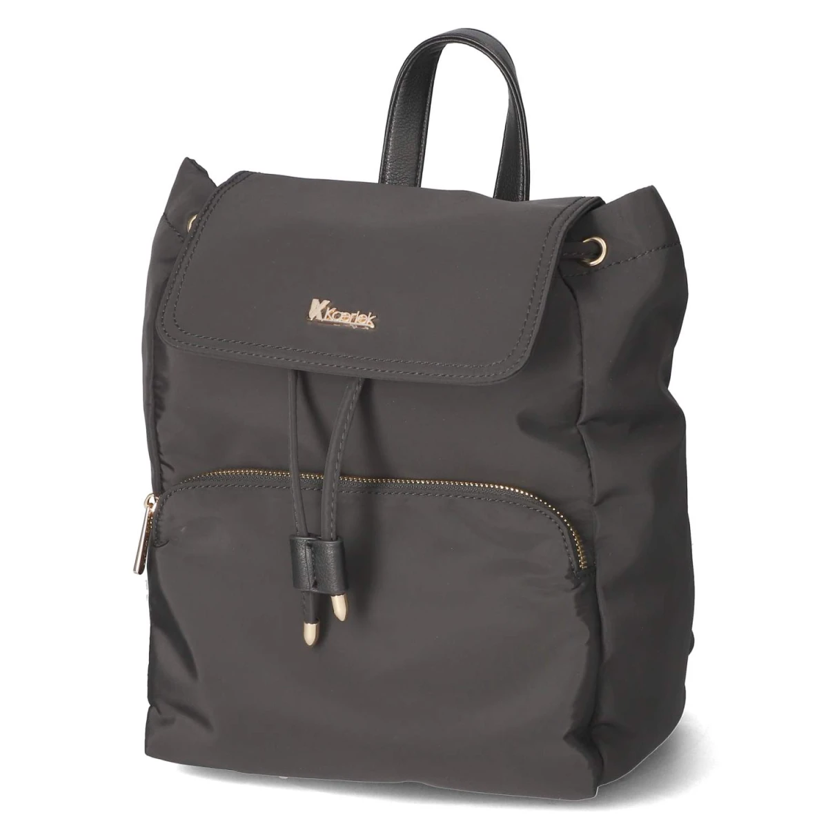 Kaerlek Rucksack - Gr. - Schwarz - Textil & Synthetik