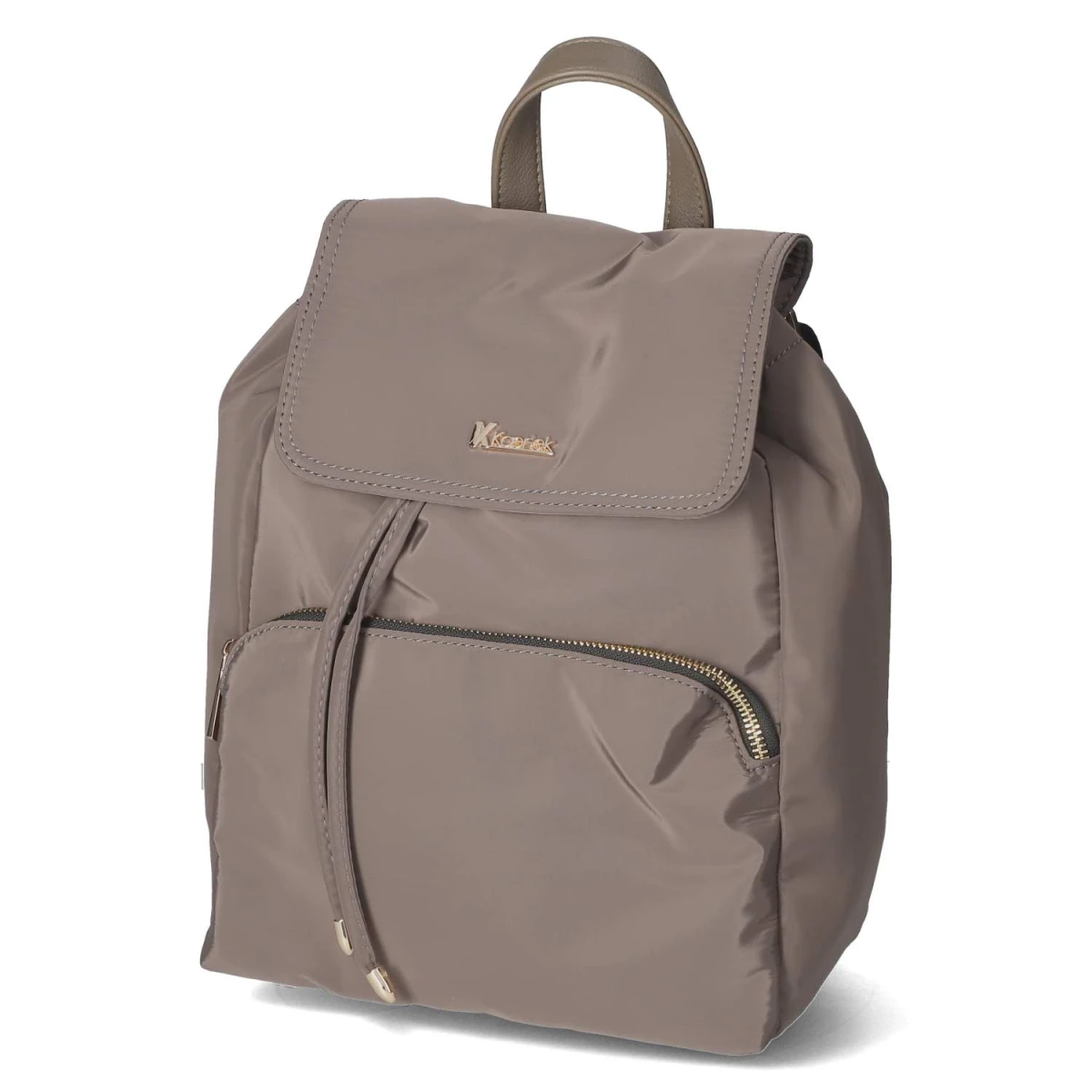 Kaerlek Rucksack - Gr. - Taupe - Textil & Synthetik