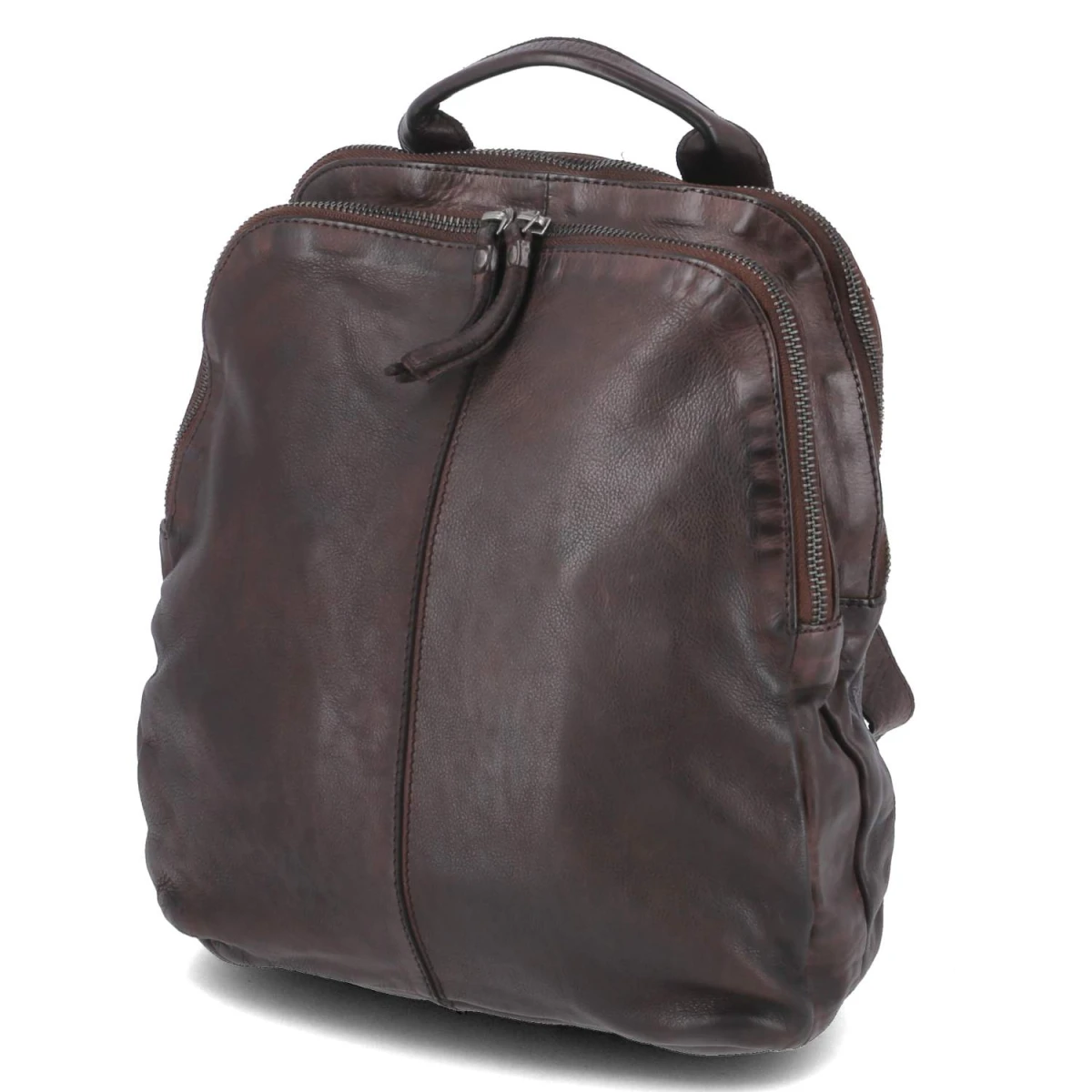 Beliana Rucksack - Gr.  - Braun - Leder