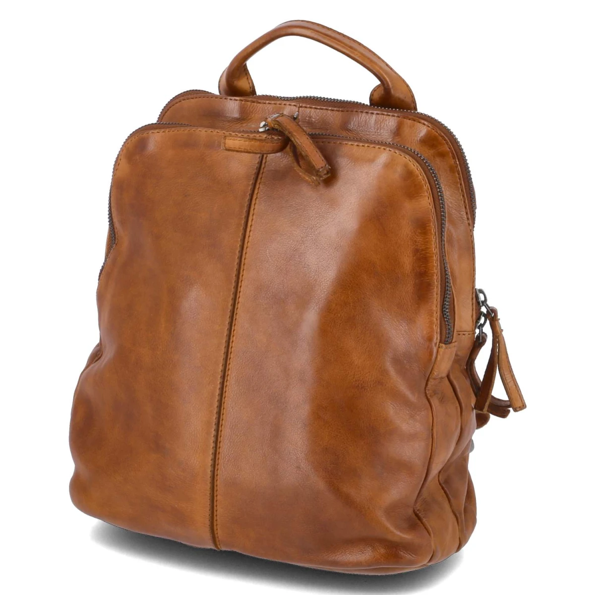 Beliana Rucksack - Gr.  - Braun - Leder