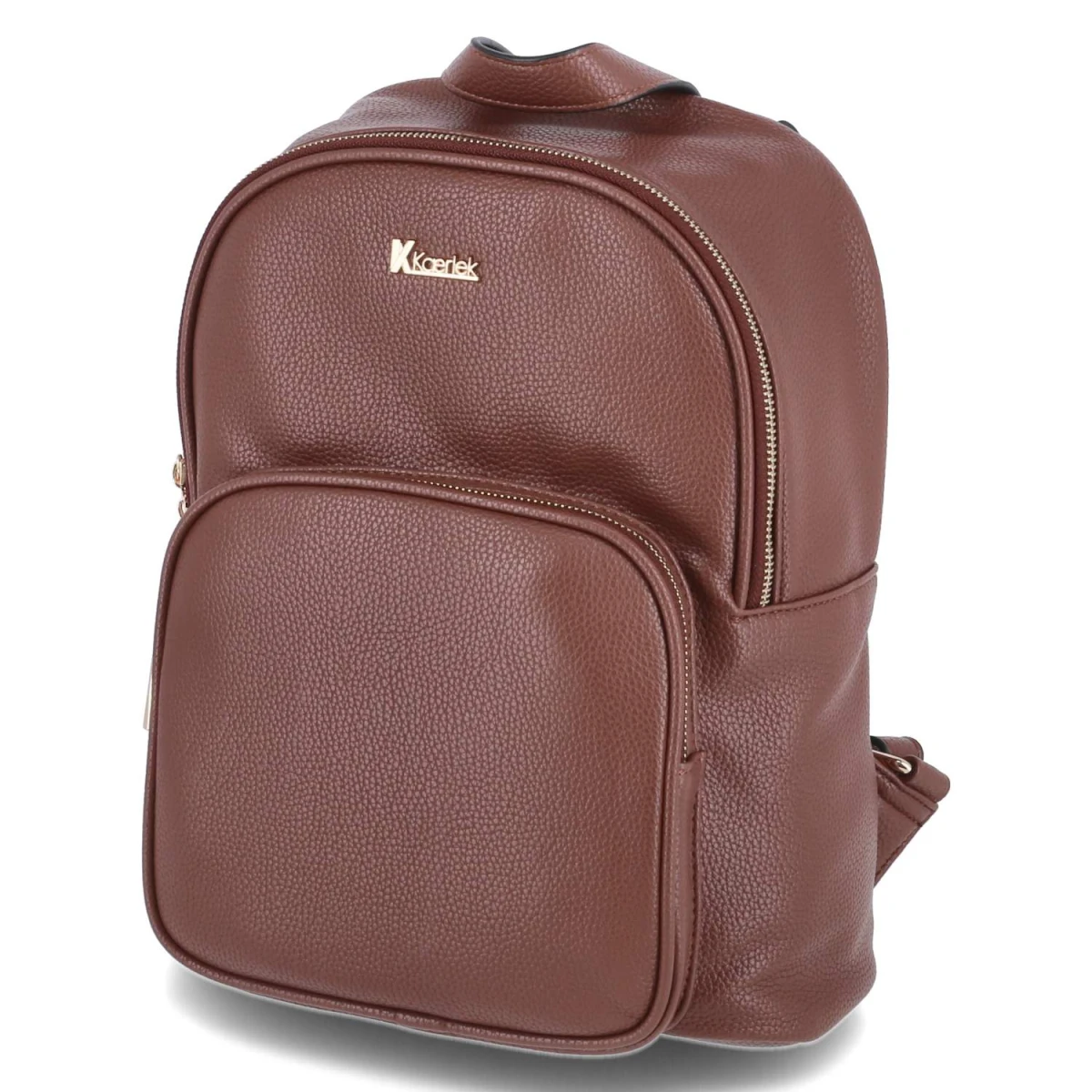Kaerlek Rucksack - Gr.  - Braun - Synthetik