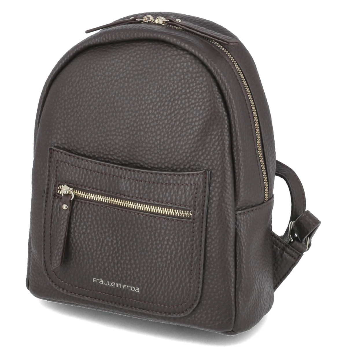 Fräulein Frida Rucksack - Gr.  - Braun - Synthetik