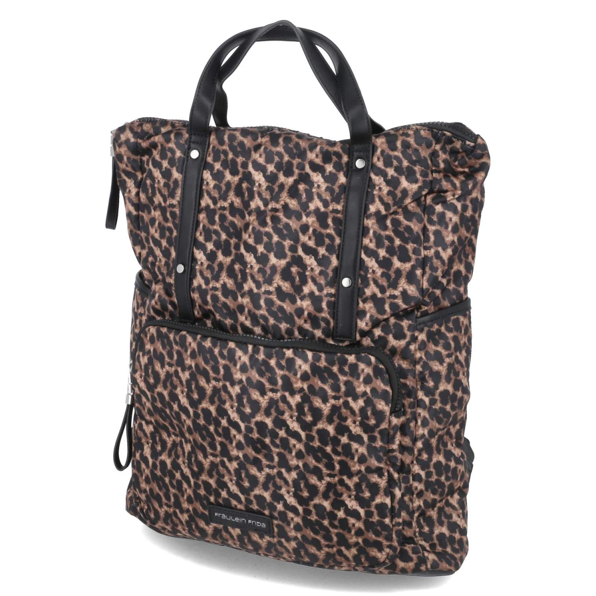 Fräulein Frida Rucksack - Gr.  - Braun - Textil