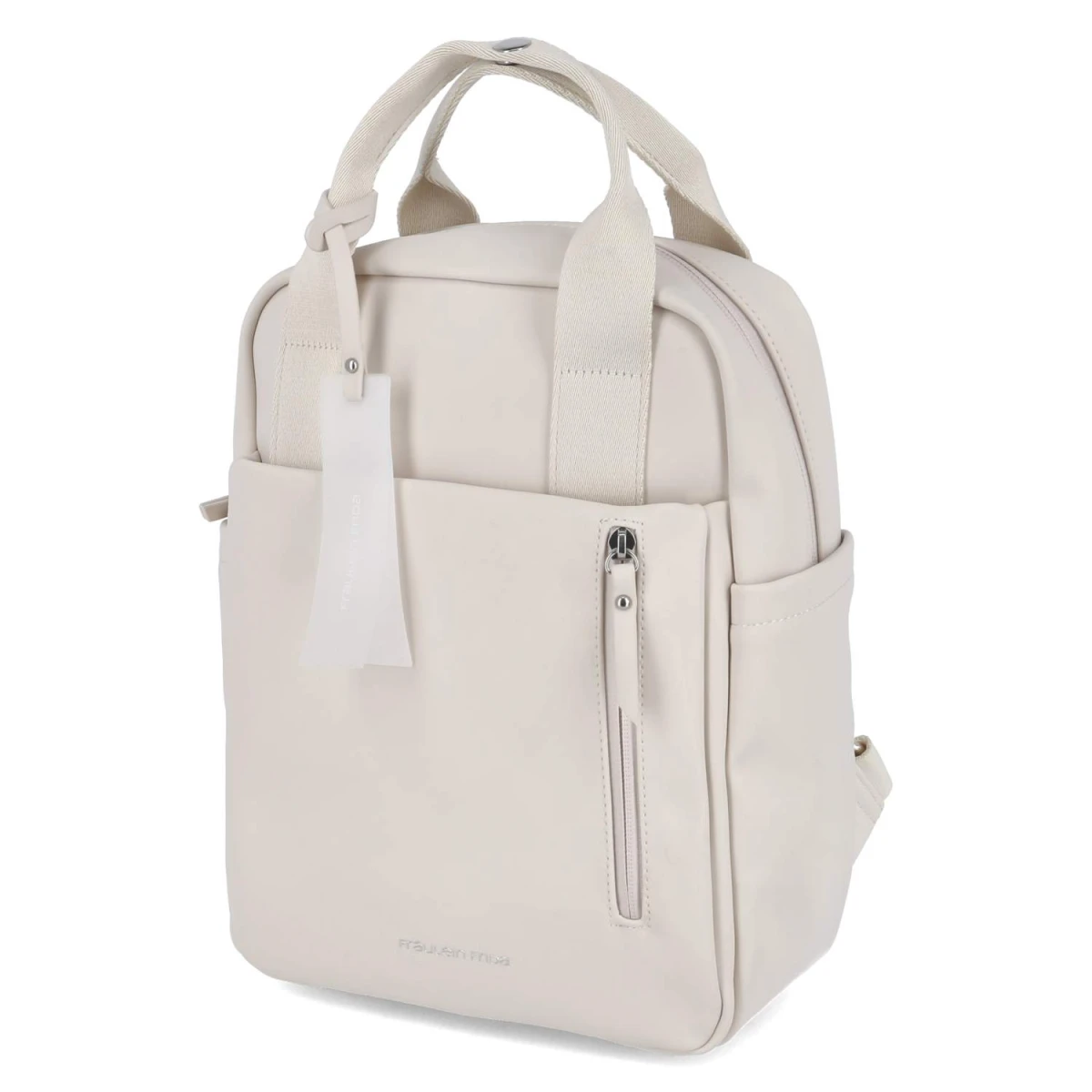 Fräulein Frida Rucksack - Gr. - Beige - Synthetik