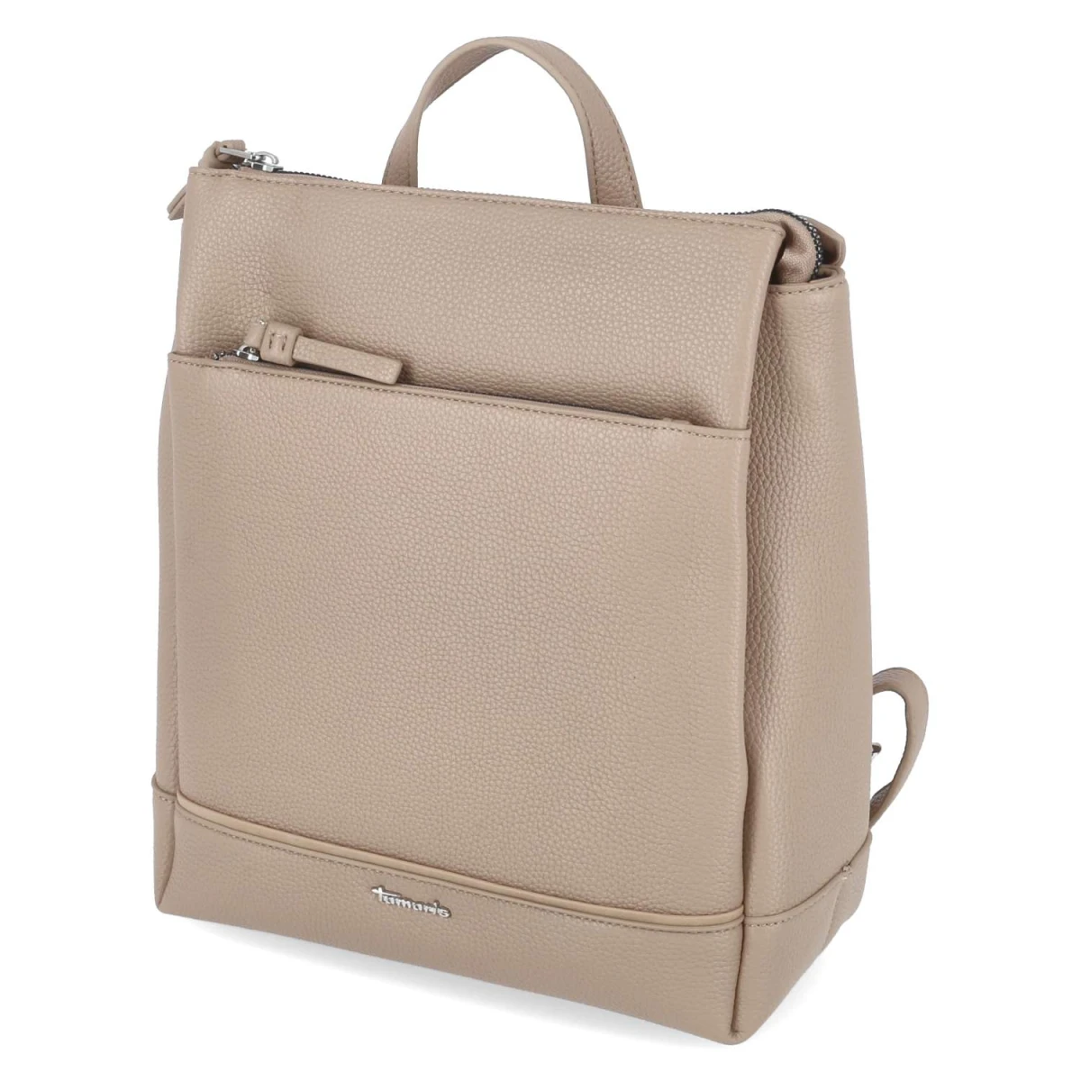 Tamaris Rucksack KENNIA - Gr.  - Beige - Kunstleder
