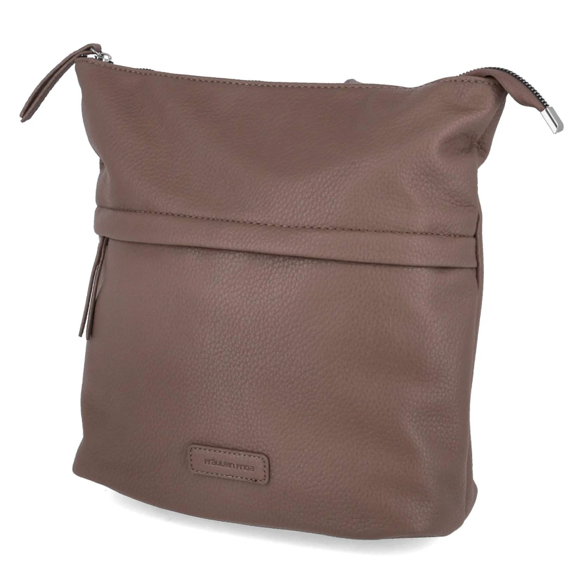 Fräulein Frida Rucksack - Gr.  - Taupe - Kunstleder