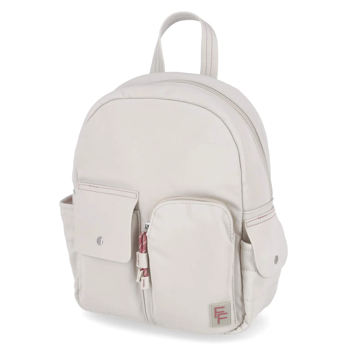 Fräulein Frida Rucksack - Gr.  - Beige - Synthetik