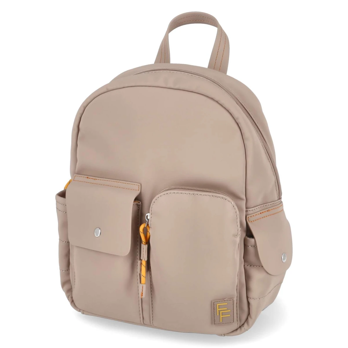 Fräulein Frida Rucksack - Gr.  - Beige - Synthetik