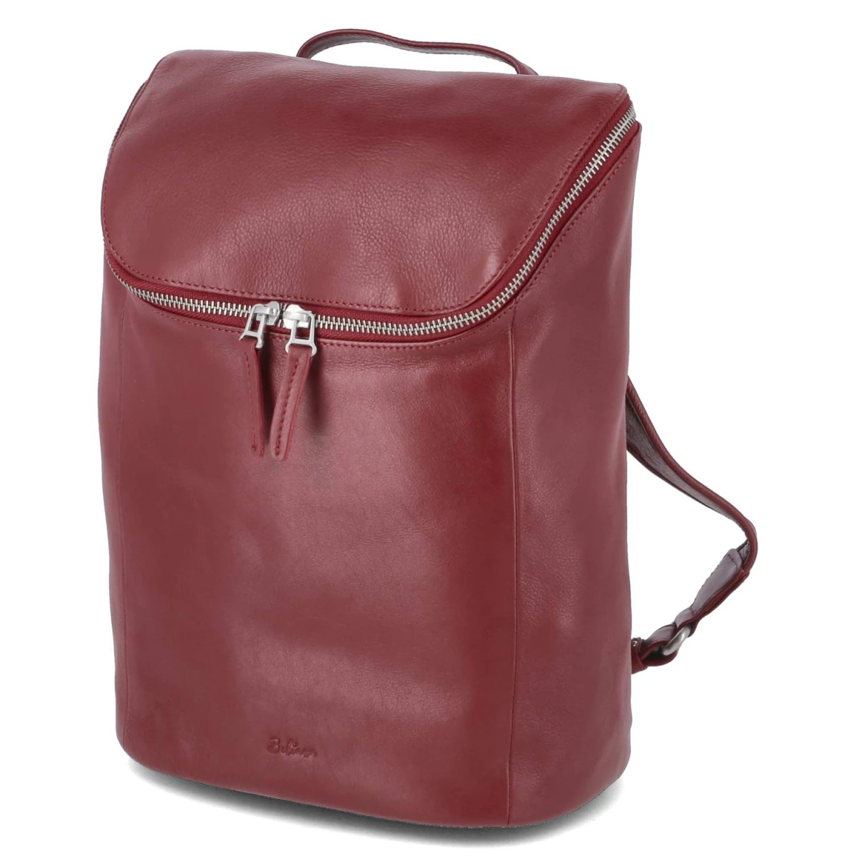 Beliana Rucksack - Gr.  - Rot - Glattleder