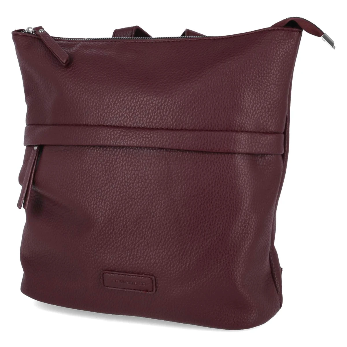 Fräulein Frida Rucksack - Gr. - Rot - Kunstleder