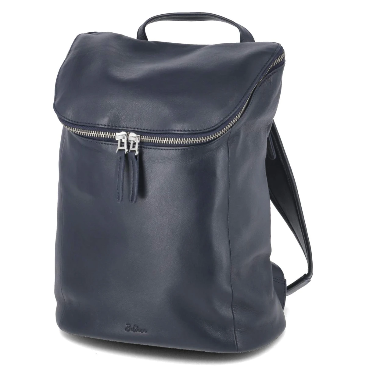 Beliana Rucksack - Gr.  - Blau - Glattleder