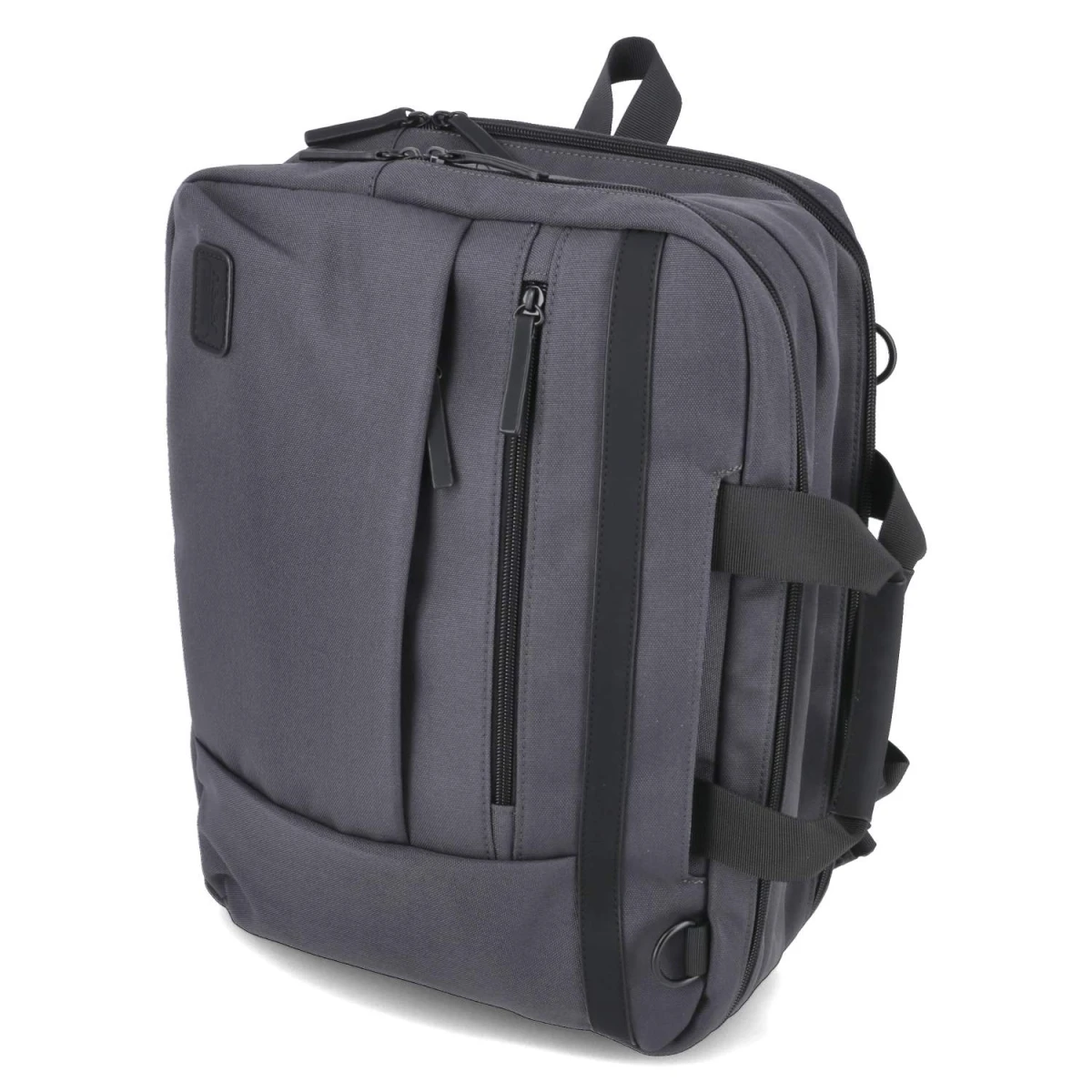 Rieker Rucksack - Gr. S - Grau - Textil & Synthetik