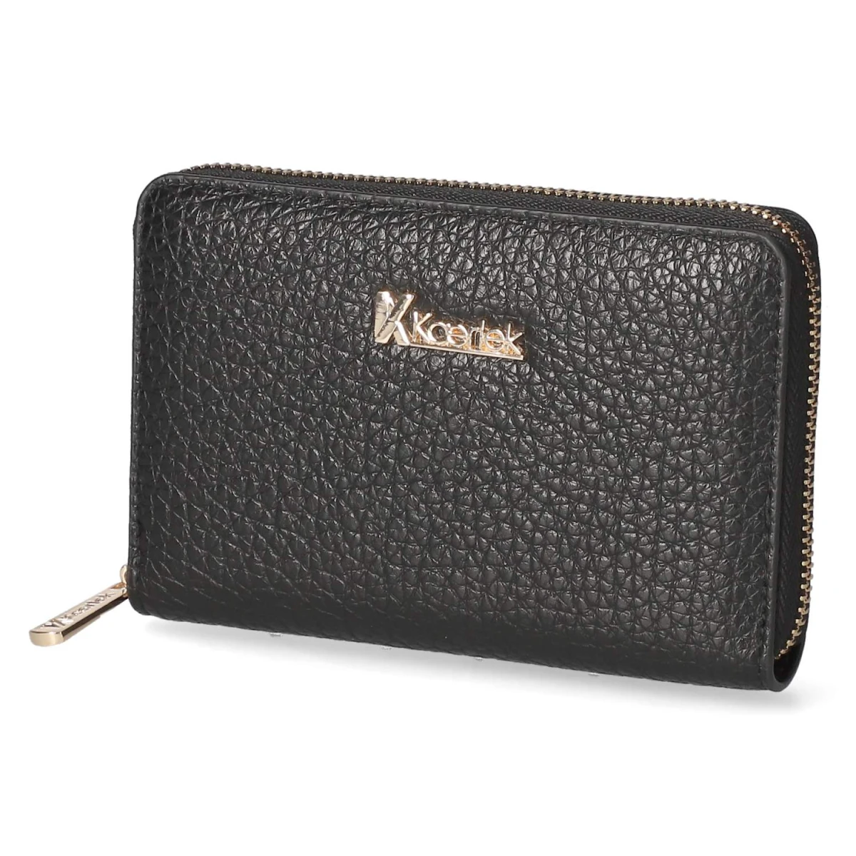 Kaerlek Geldbörse - Gr.  - Schwarz - Synthetik