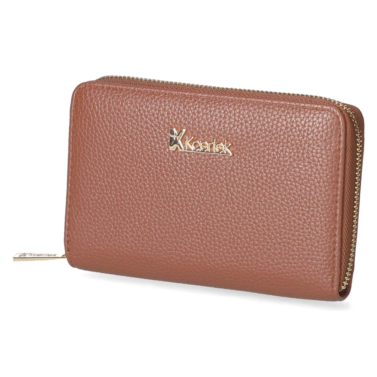 Kaerlek Geldbörse - Gr.  - Braun - Synthetik