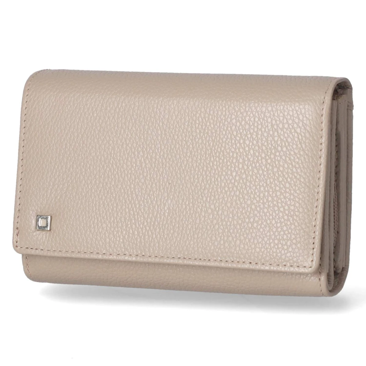 HJP Kleinlederwaren TINTA Geldbörse - Gr.  - Taupe - Glattleder