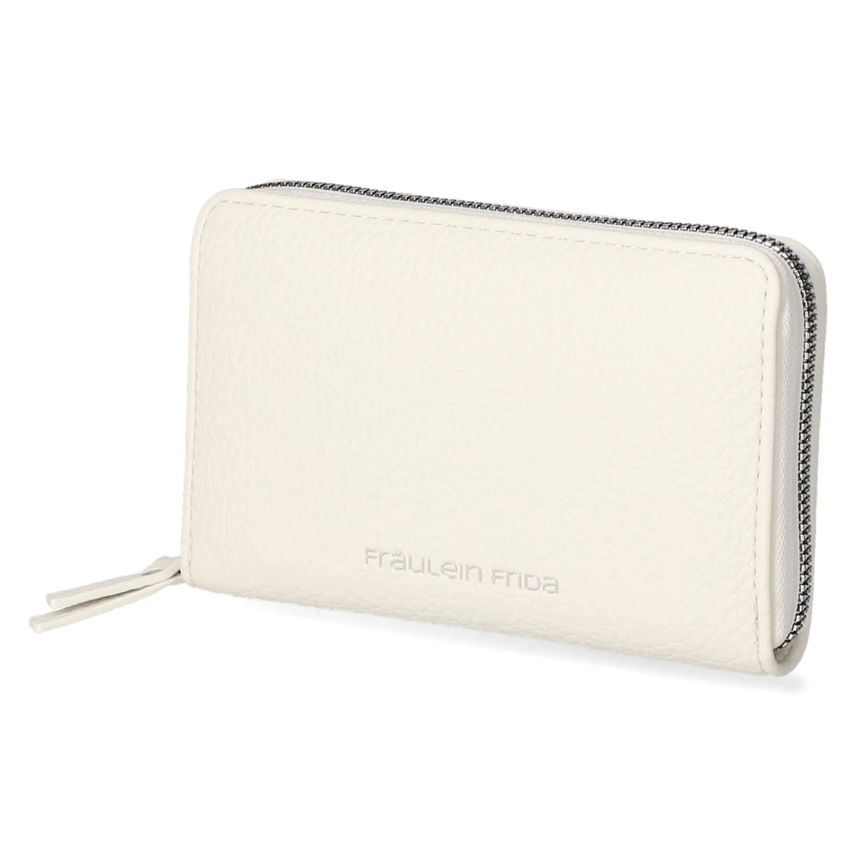 Fräulein Frida Geldbörse - Gr. - Weiß - Synthetik