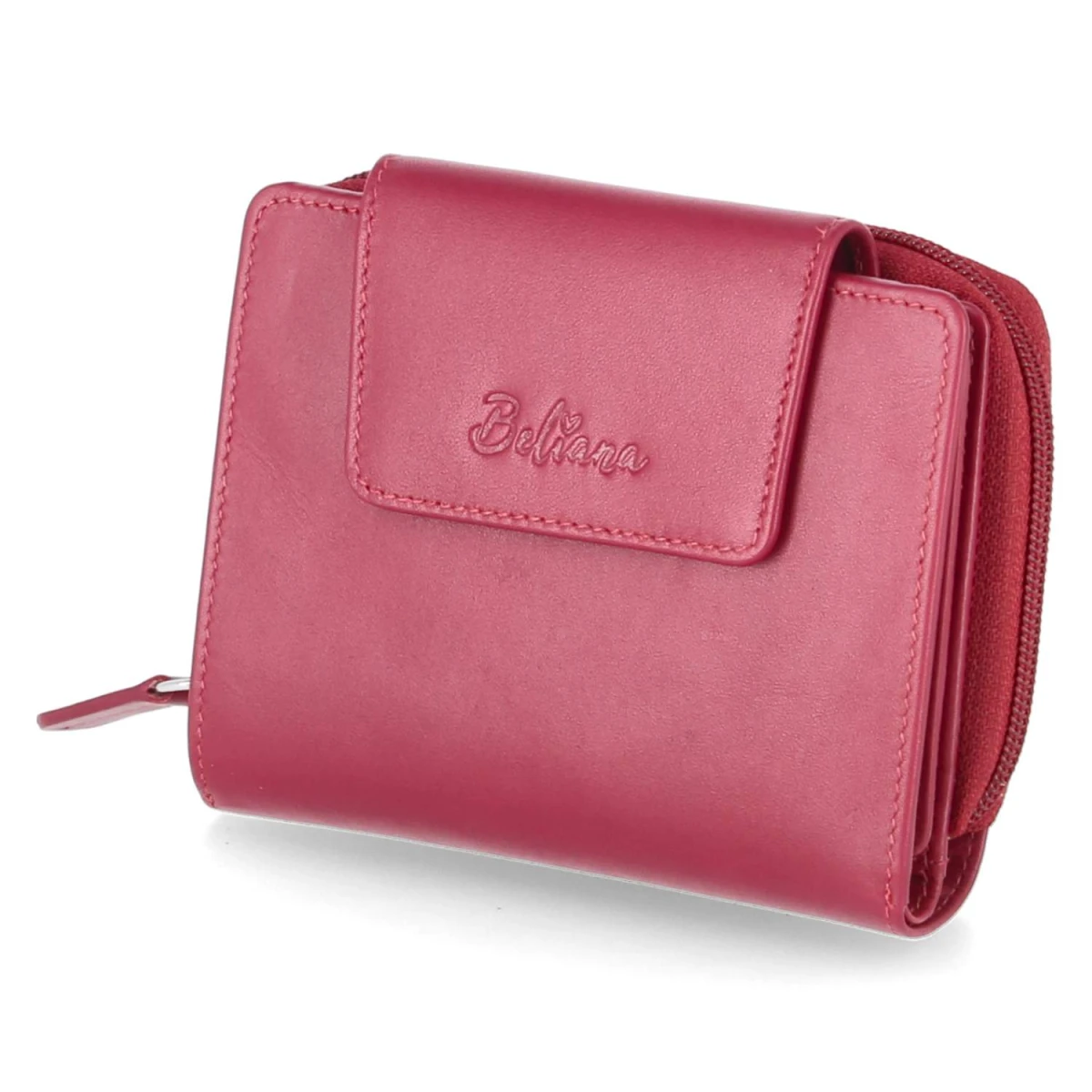 Beliana Börse - Gr.  - Rot - Glattleder