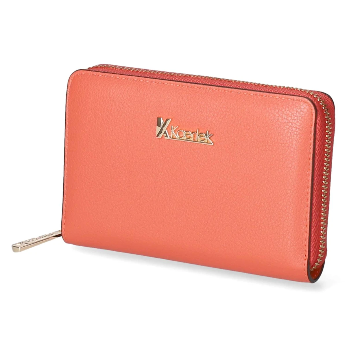 Kaerlek Geldbörse - Gr.  - Orange - Synthetik