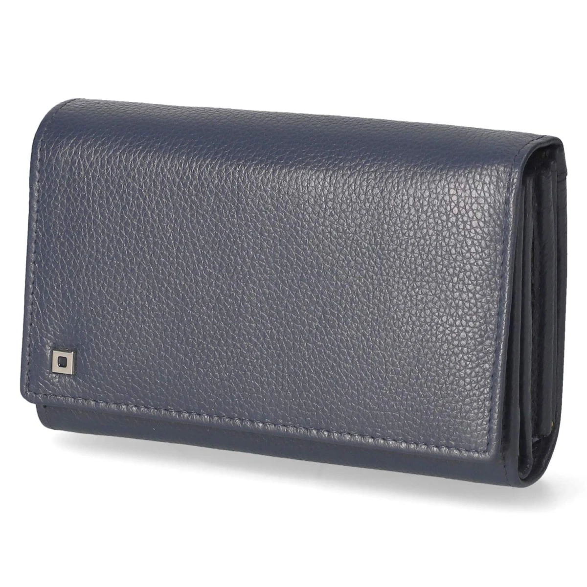 HJP Kleinlederwaren Geldbörse TINTA - Gr. - Blau - Glattleder