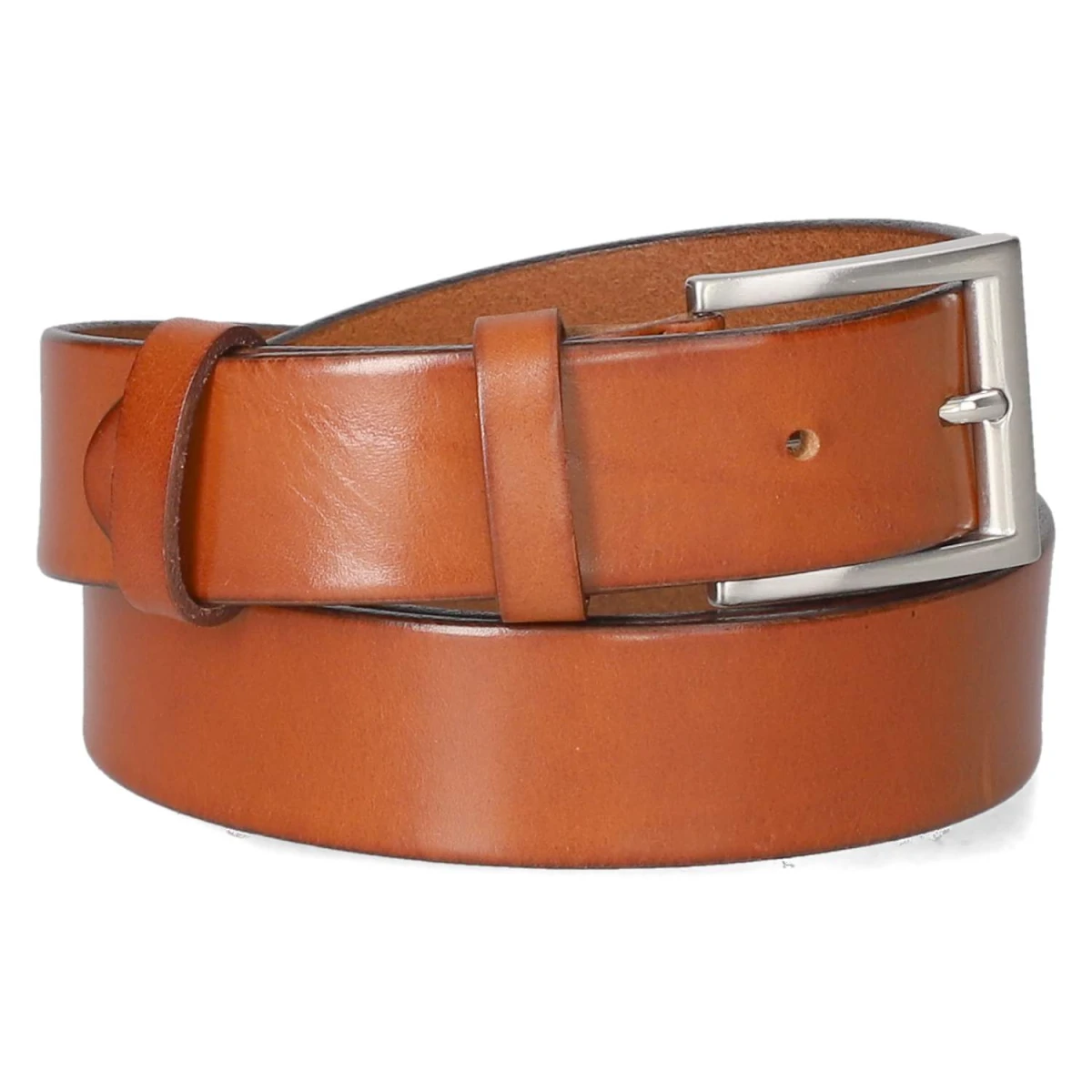 Leiser Gürtel 858 - Gr. 110 - Braun - Glattleder