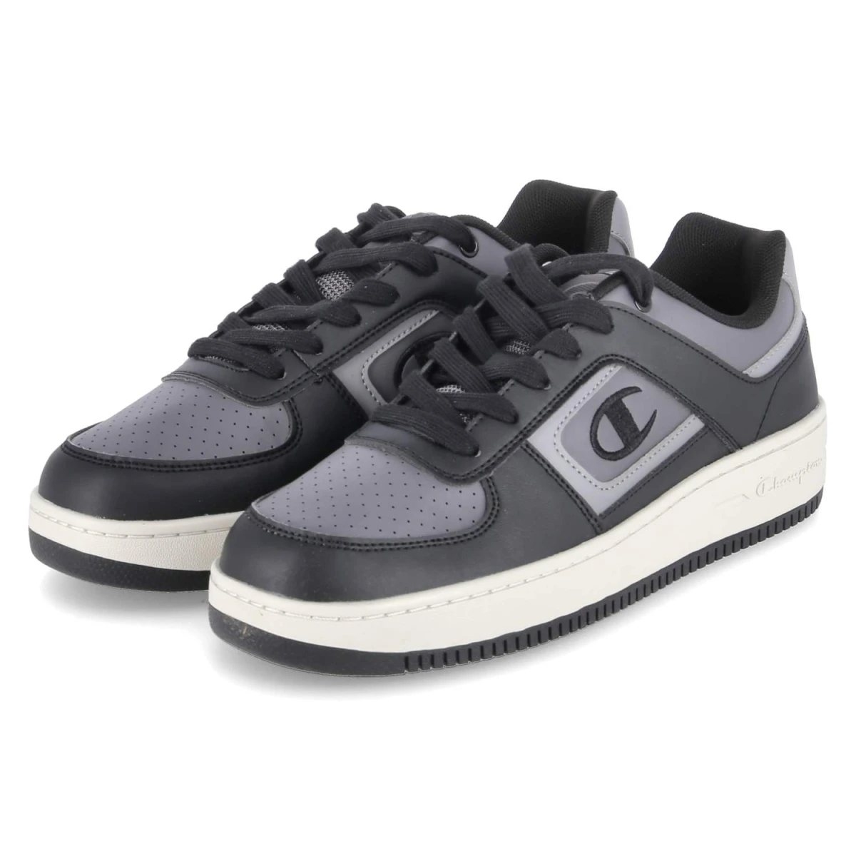 Champion Low Sneaker FOUL PLAY ELEMENT - Gr. 45 - Grau - Synthetik
