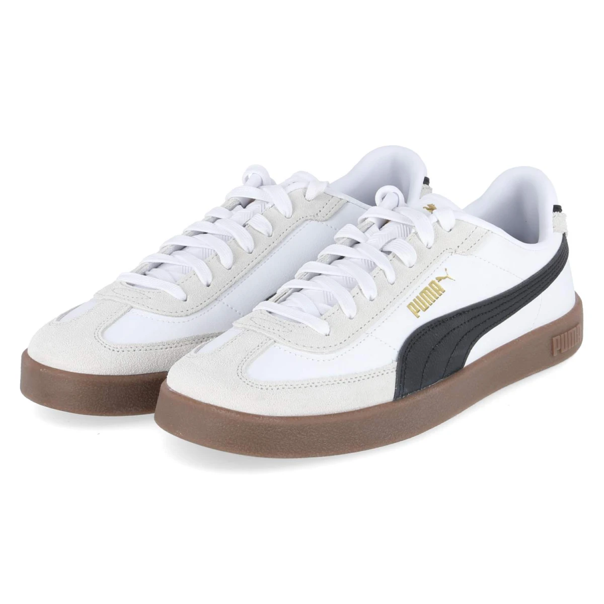 Puma Low Sneaker CLUB II ERA - Gr. 41 - Weiß - Leder und Synthetik