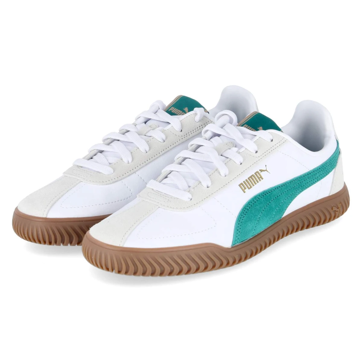 Puma Low Sneaker CLUB KAYZER OG - Gr. 47 - Weiß - Leder und Synthetik