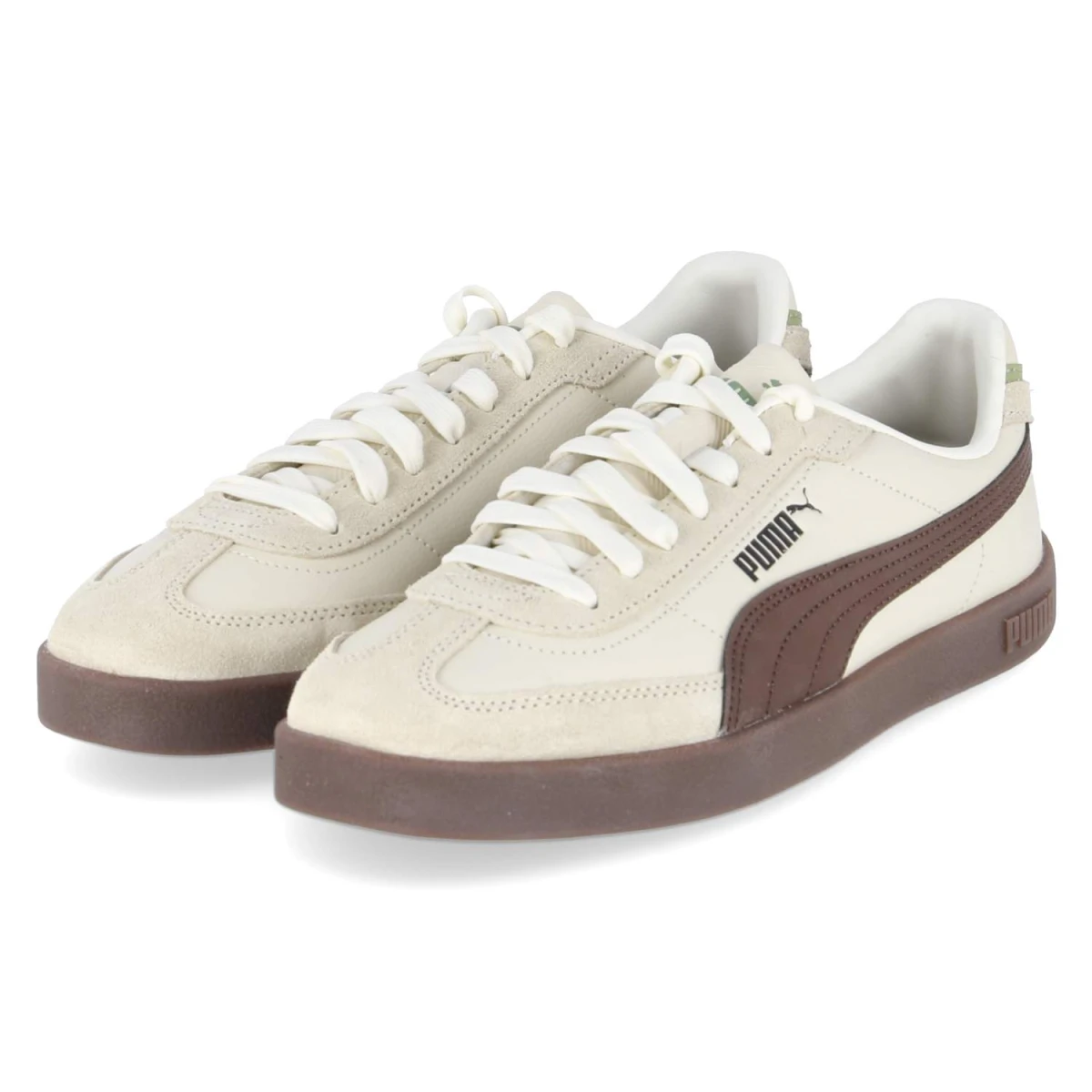 Puma Sneaker CLUB II ERA - Gr. 43 - Beige - Leder und Synthetik