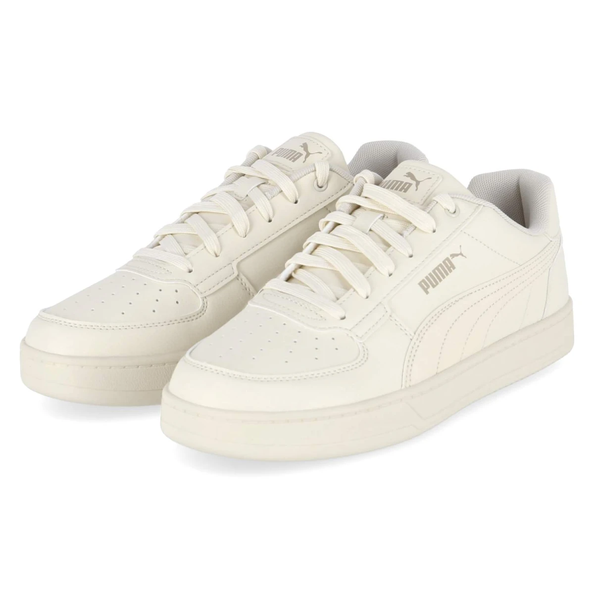 Puma Low Sneaker CAVEN 2.0 - Gr. 43 - Beige - Synthetik