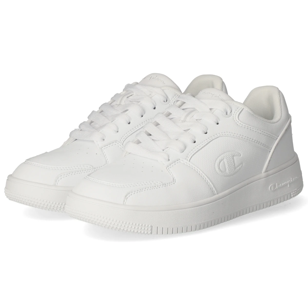 Champion Sportschuhe REBOUND 2.0 - Gr. 44 - Weiß - Kunstleder