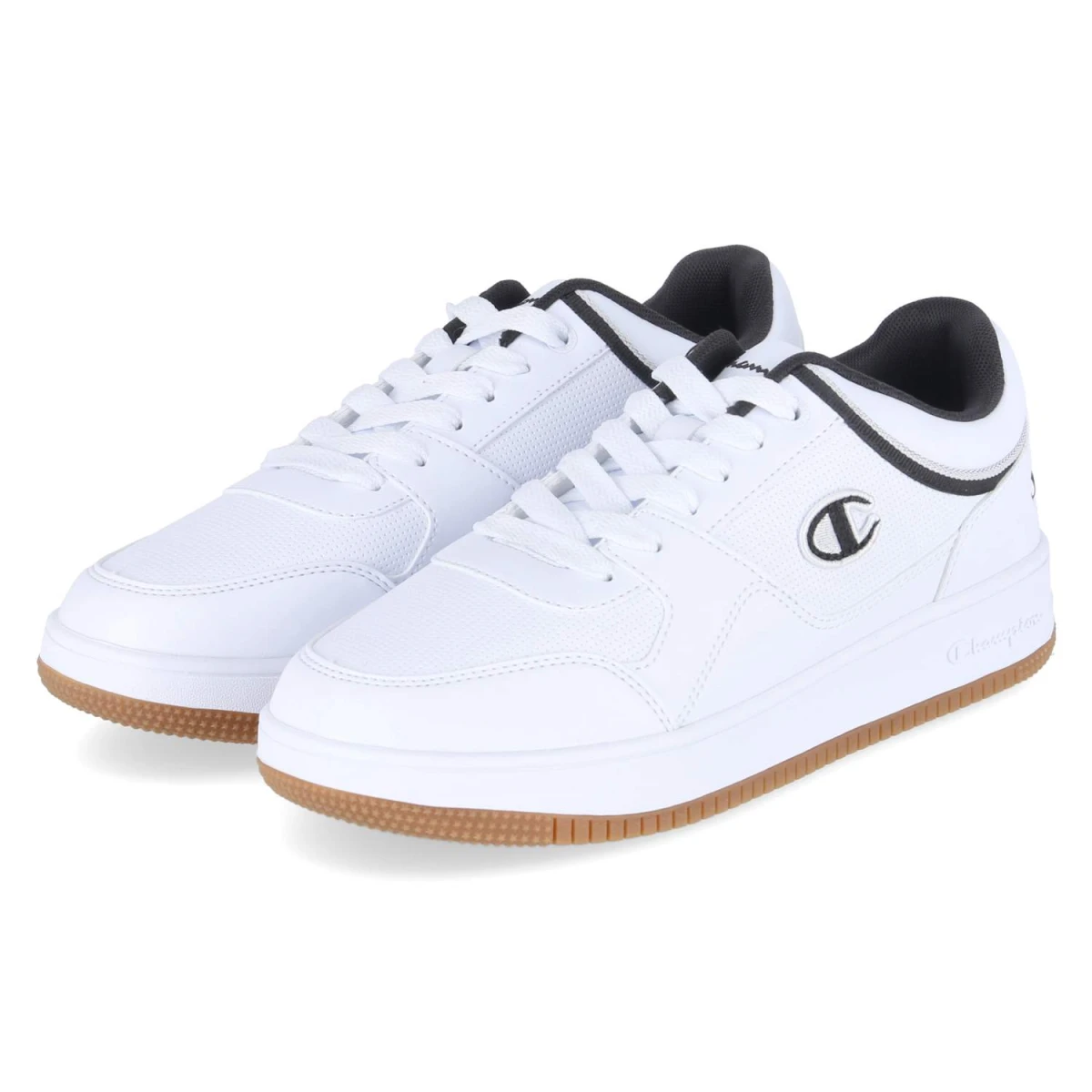 Champion Low Sneaker RD18 - Gr. 47,5 - Weiß - Synthetik