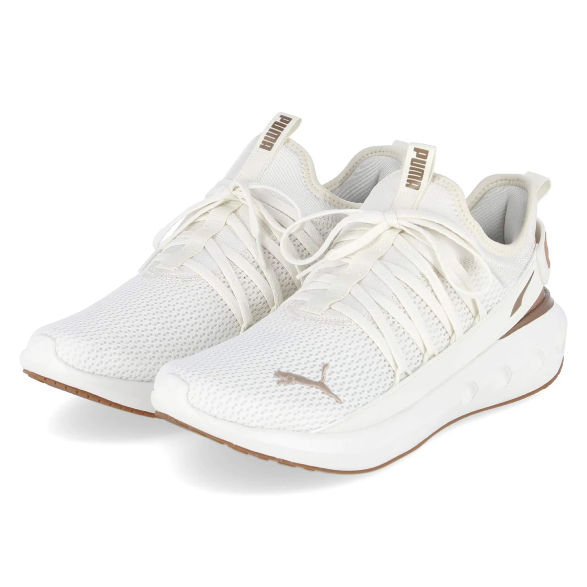 Puma Sneaker SOFTRIDE CARSON FRESH - Gr. 46 - Weiß - Textil