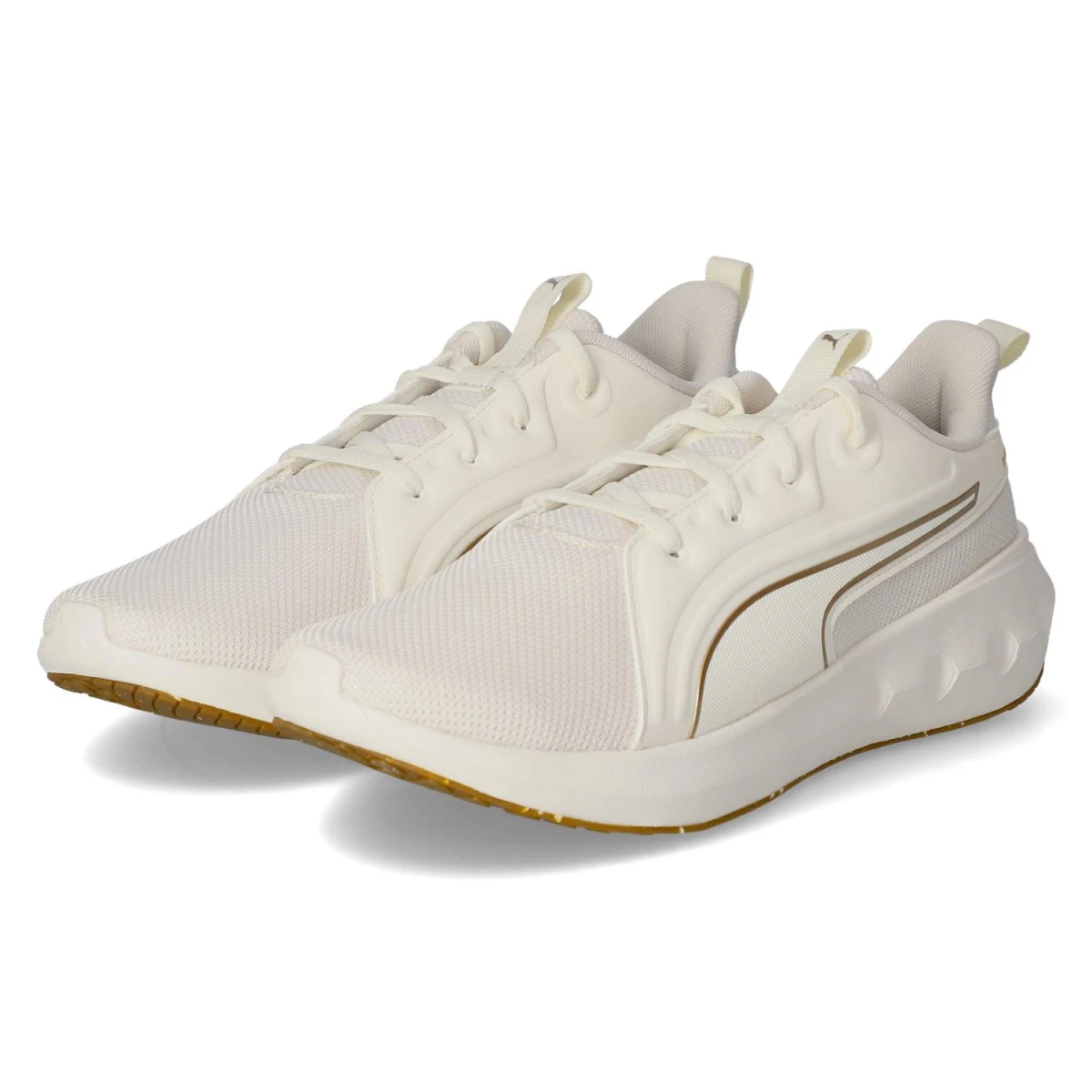 Puma Low Sneaker CARSON - Gr. 41 - Beige - Textil & Synthetik