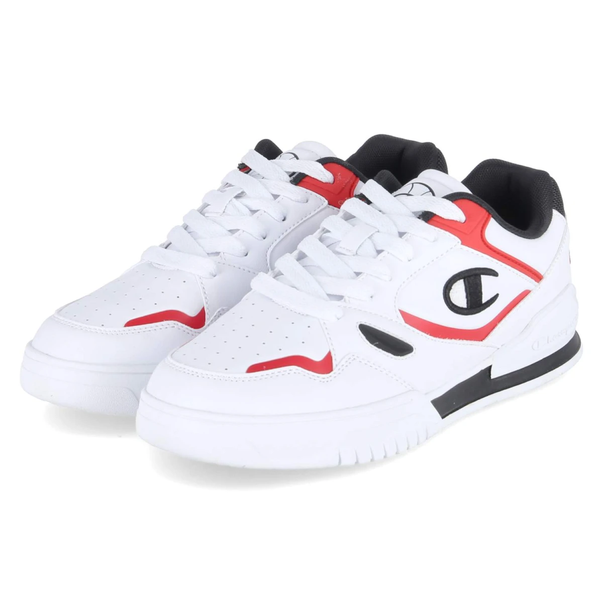 Champion Low Sneaker 3 POINT TECH LOW - Gr. 43 - Weiß - Textil & Synthetik