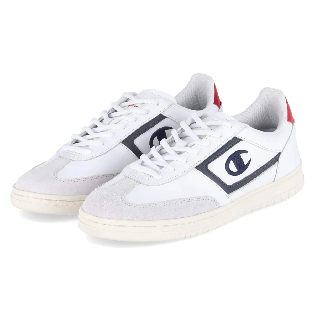 Champion Low Sneaker CL78 SL - Gr. 44 - Weiß - Glattleder