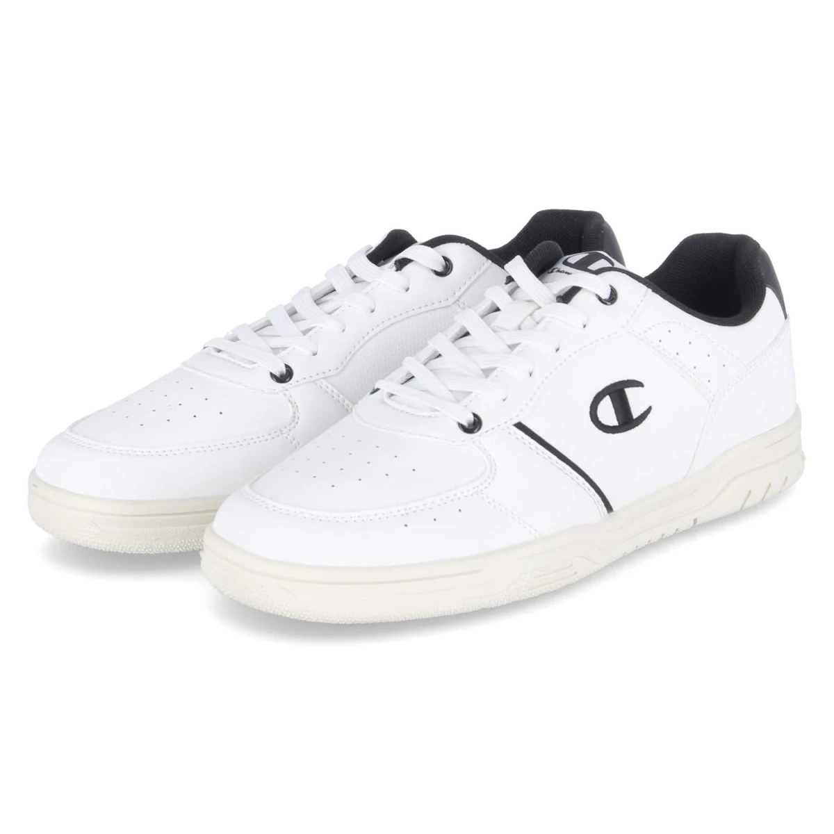 Champion Low Sneaker CLY400 - Gr. 42 - Weiß - Synthetik