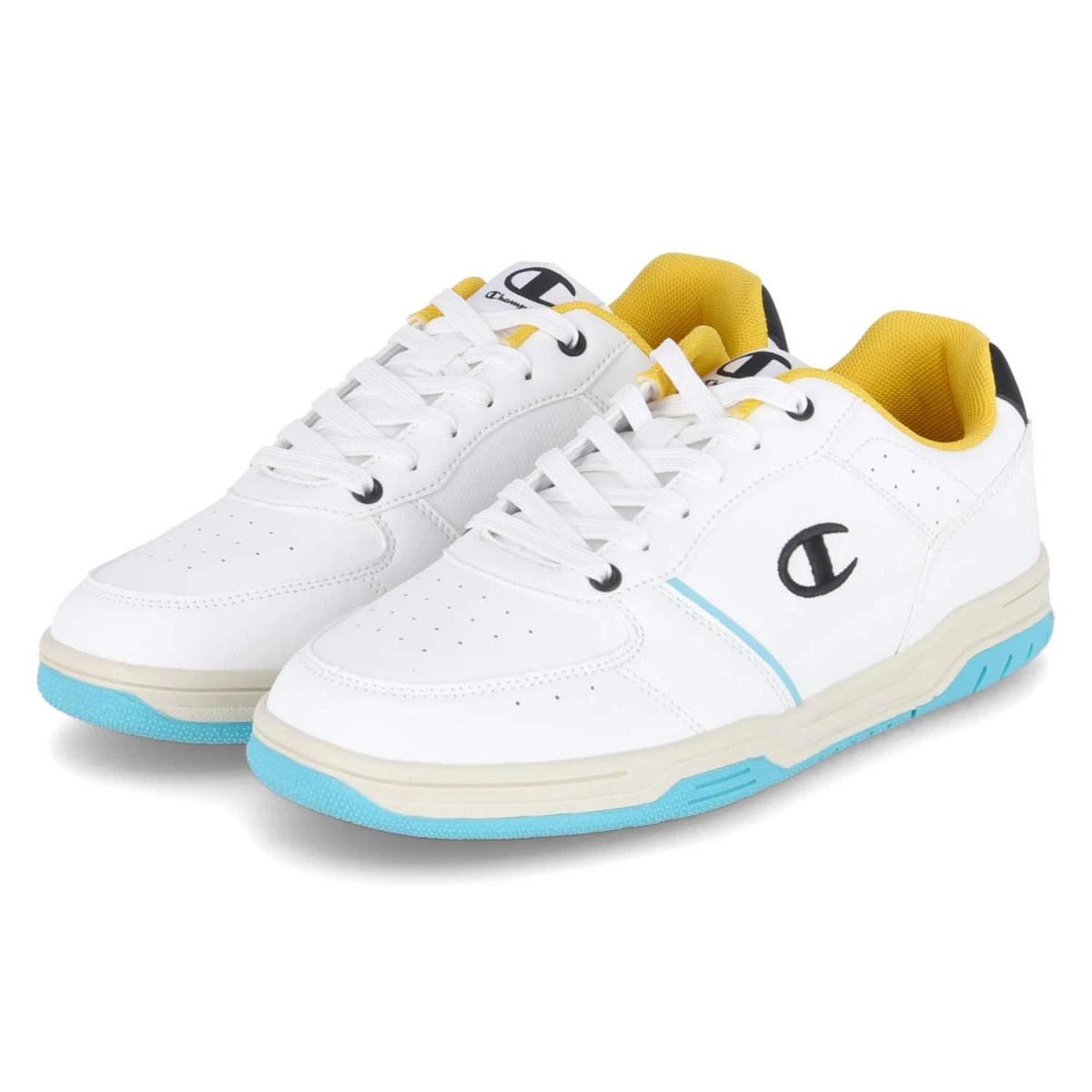 Champion Low Sneaker CLY400 - Gr. 44 - Weiß - Synthetik