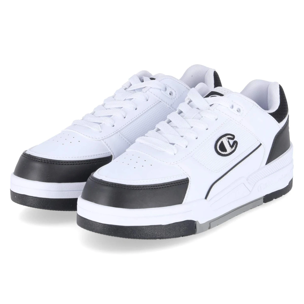 Champion Sneaker RD18 HERITAGE LOW - Gr. 47,5 - Weiß - Textil & Synthetik