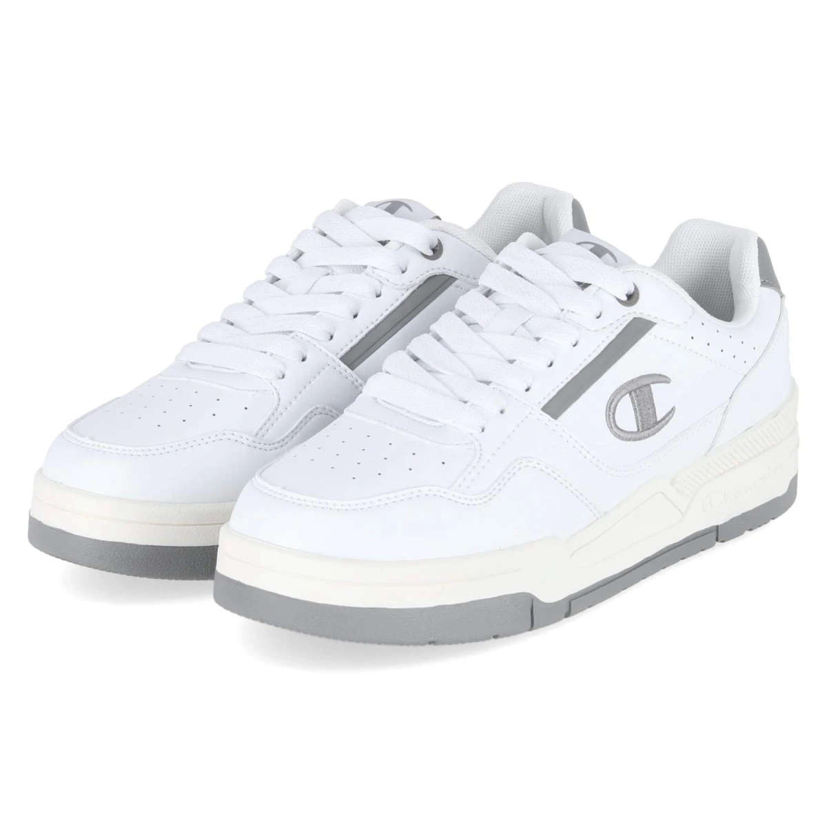 Champion Sneaker RD18 HERITAGE PERF LOW - Gr. 41 - Weiß - Synthetik