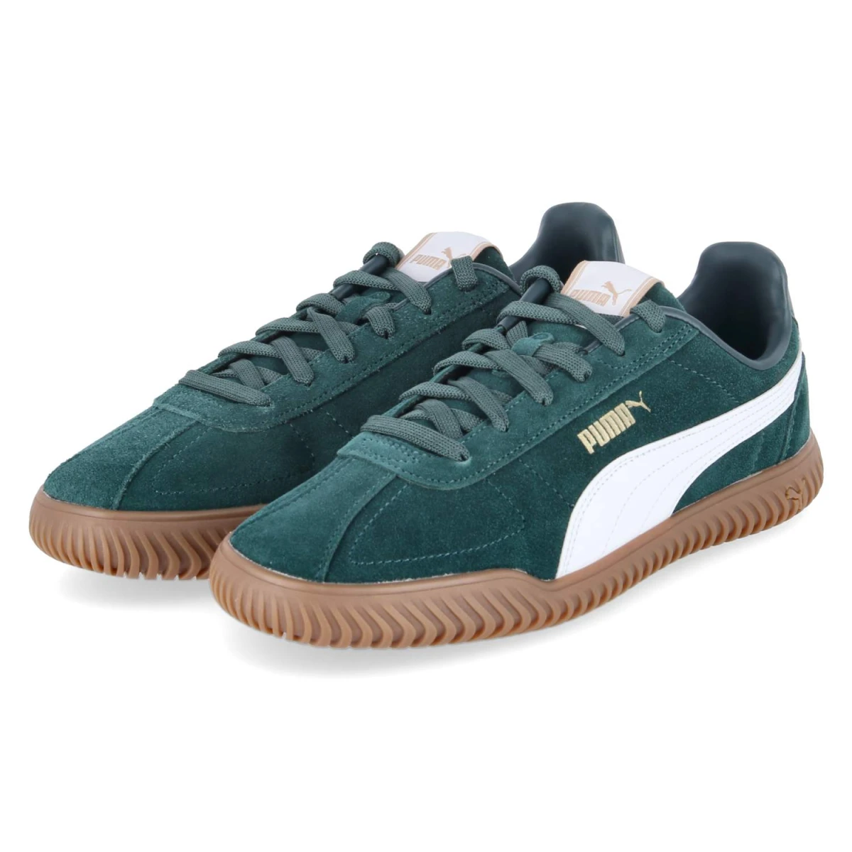 Puma Low Sneaker CLUB KAYZER OS - Gr. 44 - Grün - Leder