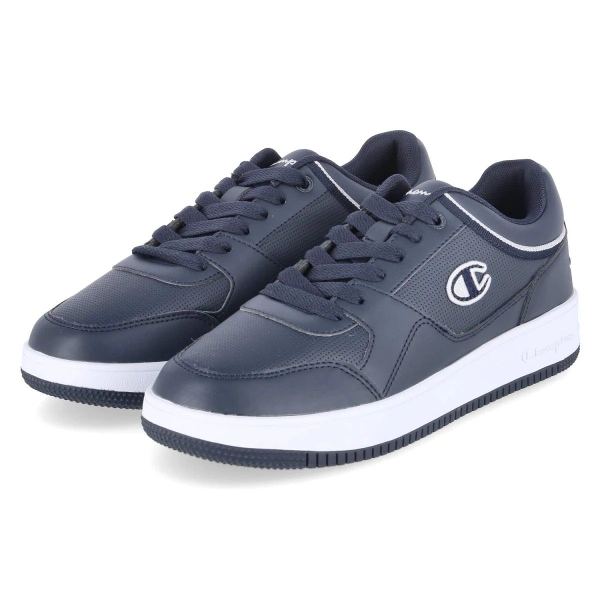 Champion Low Sneaker RD18 - Gr. 47,5 - Blau - Synthetik