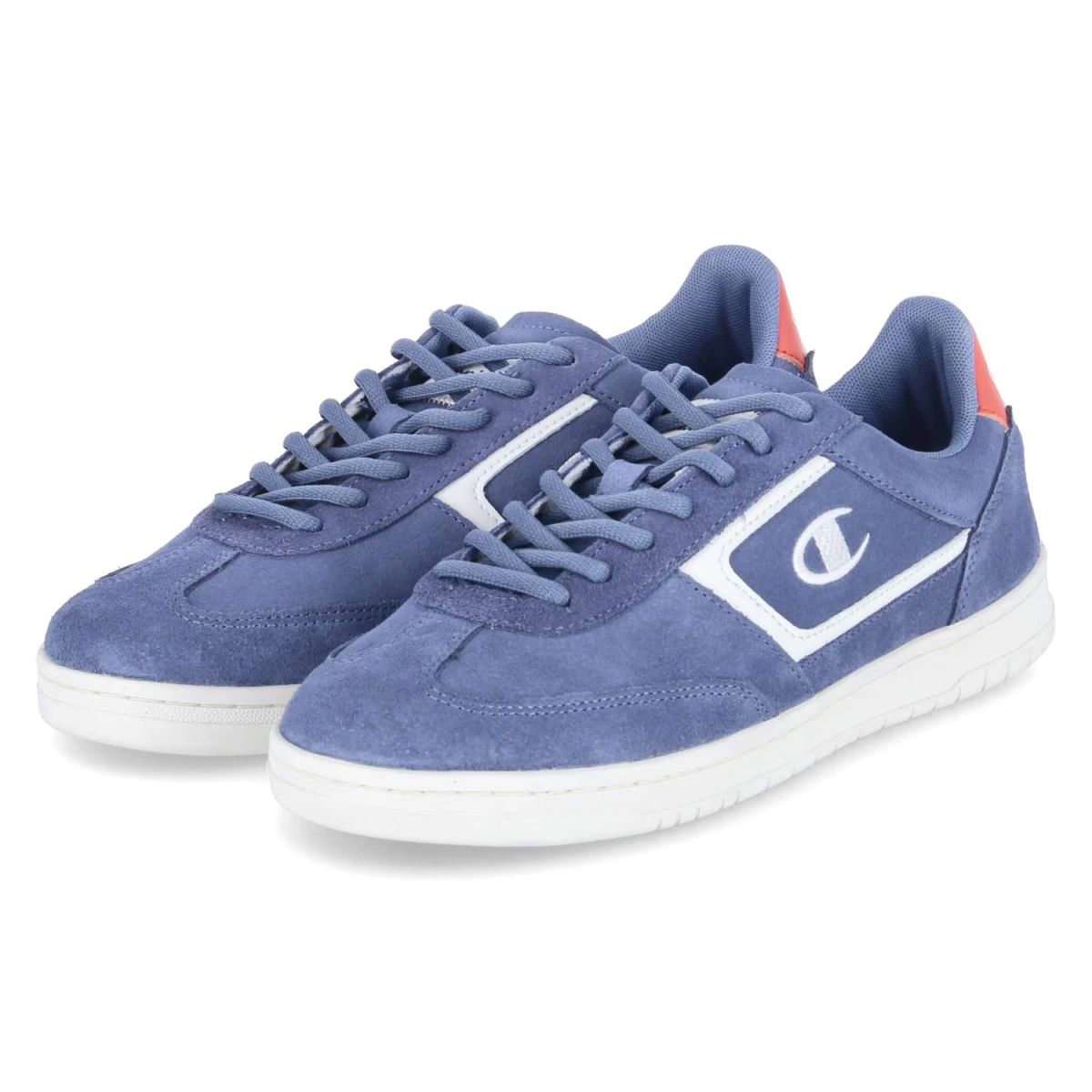 Champion Low Sneaker CL78 - Gr. 43 - Blau - Rauleder