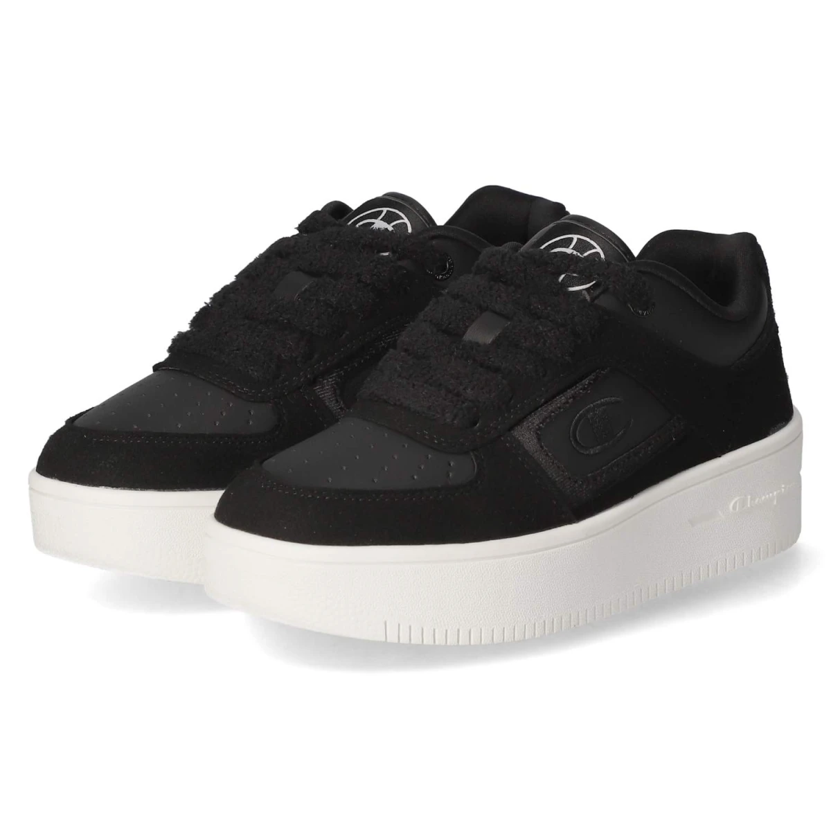 Champion Low Sneaker FOULPLAY - Gr. 42,5 - Schwarz - Synthetik