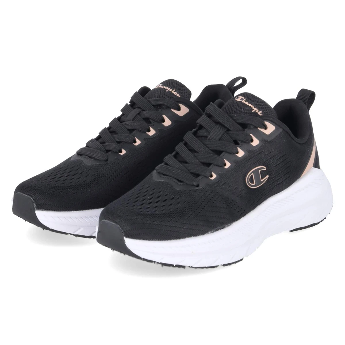 Champion Low Sneaker ALPHA MAX - Gr. 41 - Schwarz - Textil