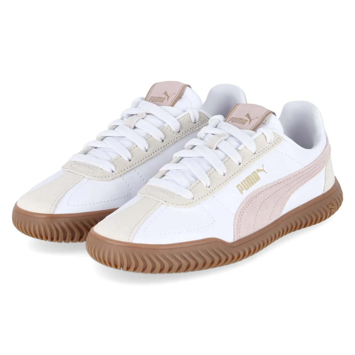 Puma Low Sneaker CLUB KAYZER OG - Gr. 39 - Weiß - Leder und Synthetik
