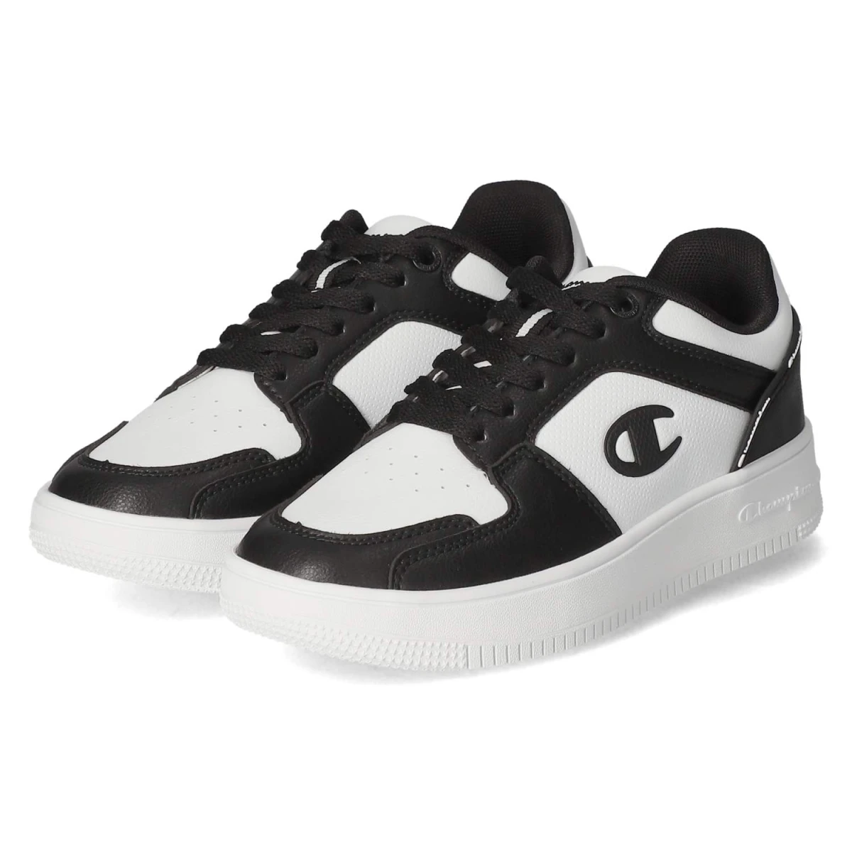 Champion Low Sneaker RD18 - Gr. 37,5 - Schwarz - Synthetik