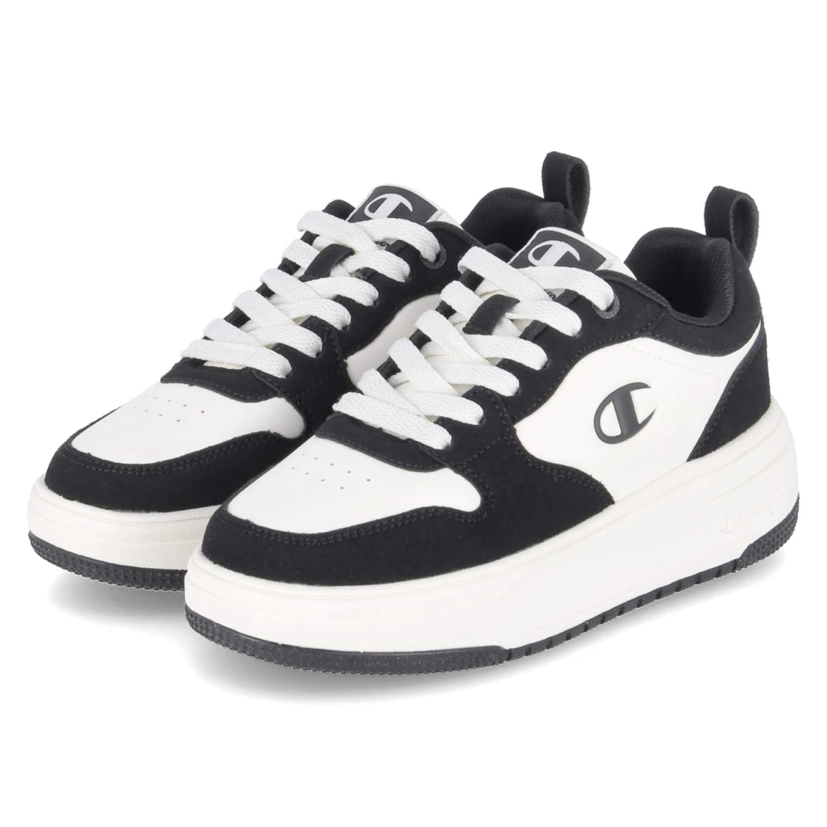 Champion Low Sneaker RD 18 LITE LOW - Gr. 39 - Weiß - Synthetik