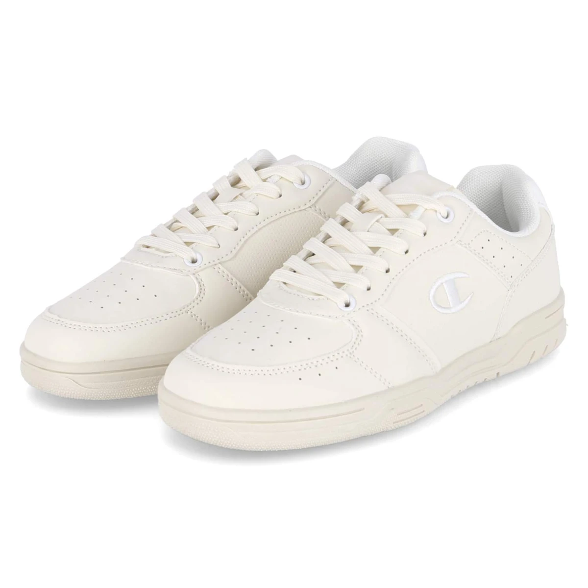 Champion Low Sneaker CLY400 - Gr. 40 - Beige - Synthetik