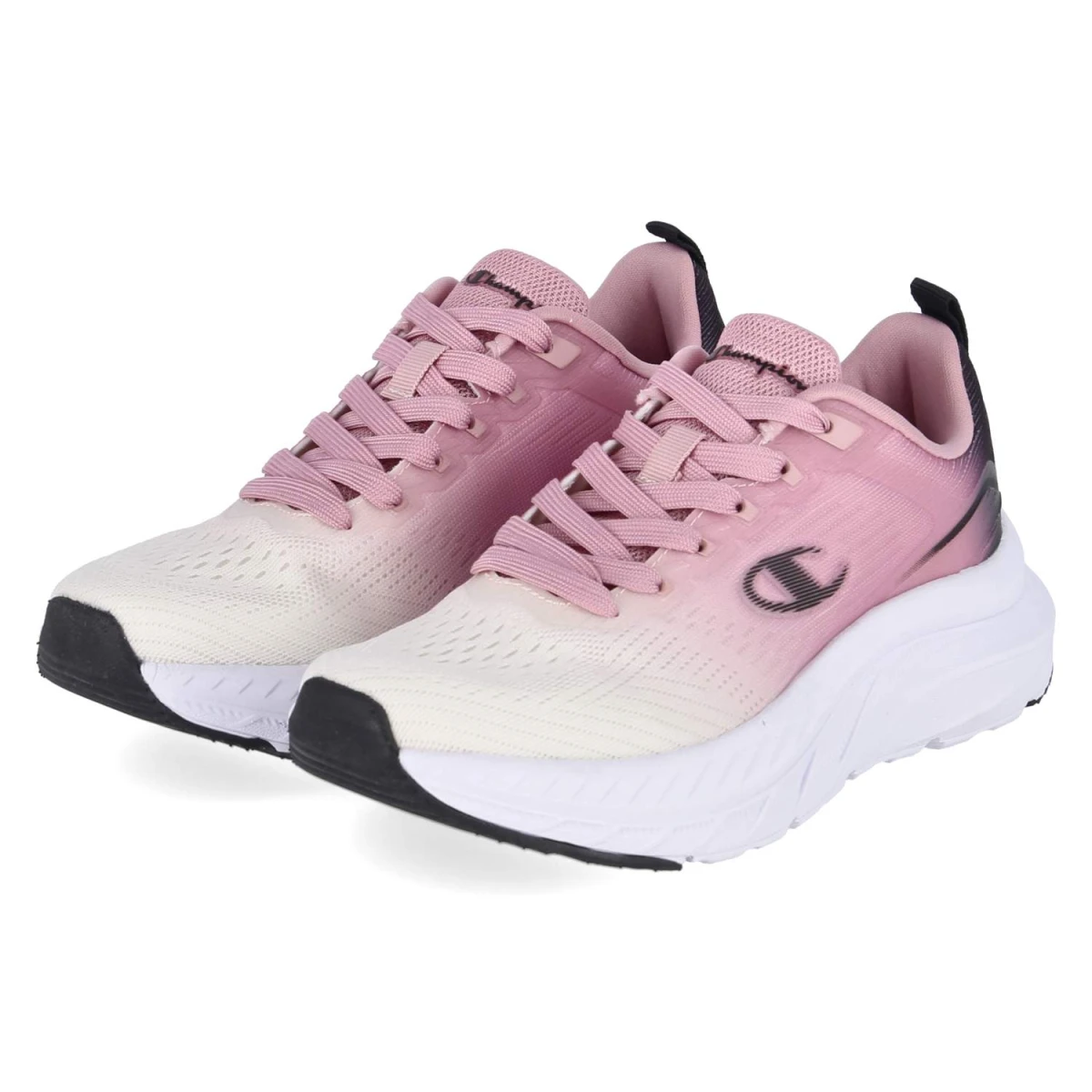 Champion Low Sneaker ALPHA SUPERMAX - Gr. 39 - Rosa - Textil
